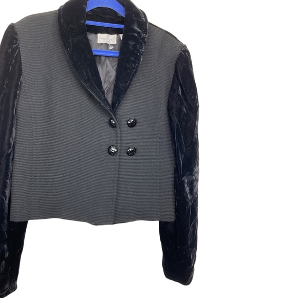 Valentino Boutique Vintage Velvet Jacket - Picture 2 of 8